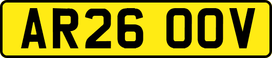 AR26OOV