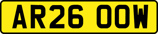 AR26OOW