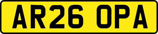 AR26OPA