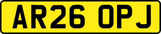 AR26OPJ