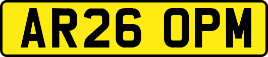 AR26OPM