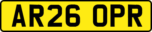 AR26OPR
