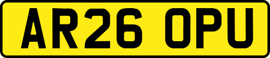 AR26OPU