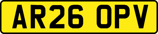 AR26OPV
