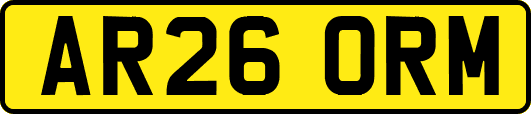 AR26ORM