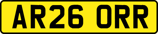 AR26ORR