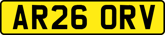 AR26ORV