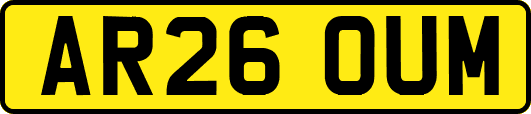 AR26OUM