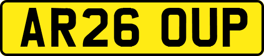 AR26OUP