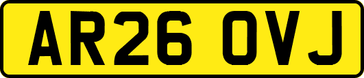 AR26OVJ