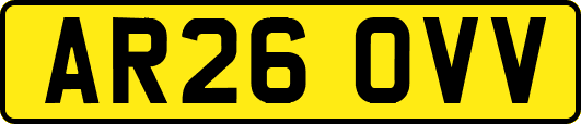 AR26OVV
