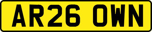 AR26OWN