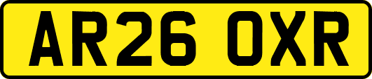 AR26OXR