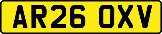 AR26OXV