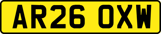 AR26OXW