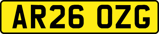 AR26OZG
