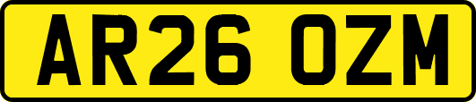 AR26OZM