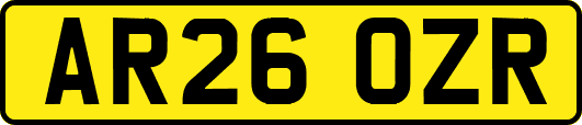 AR26OZR