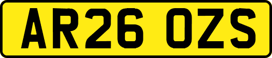AR26OZS