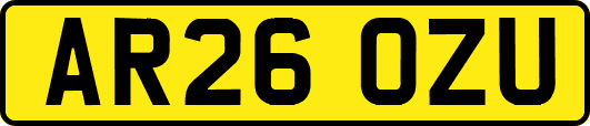 AR26OZU