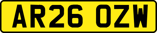 AR26OZW