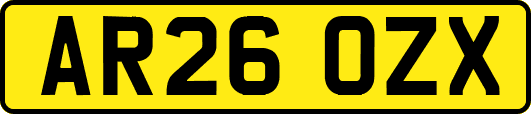 AR26OZX