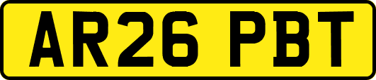 AR26PBT