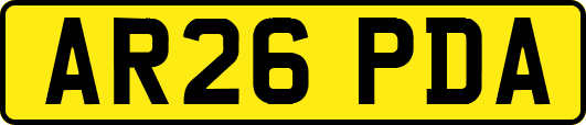 AR26PDA
