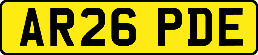 AR26PDE