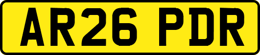 AR26PDR