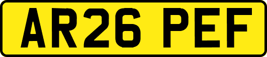 AR26PEF