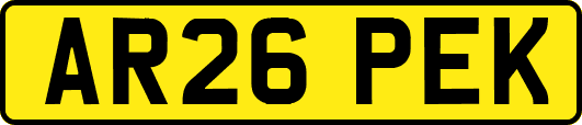 AR26PEK