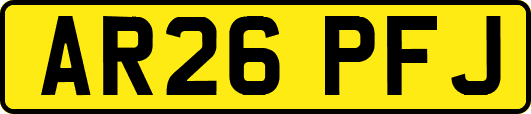 AR26PFJ