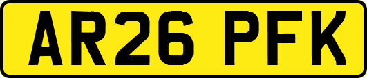 AR26PFK
