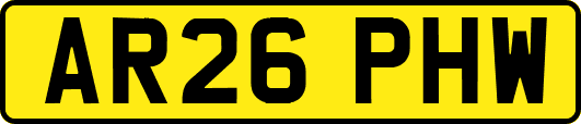 AR26PHW