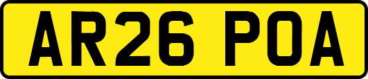 AR26POA