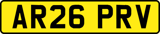 AR26PRV