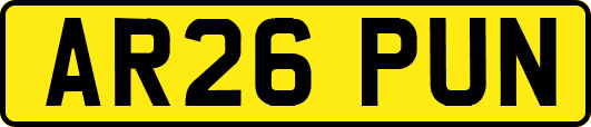 AR26PUN