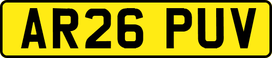 AR26PUV
