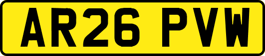 AR26PVW