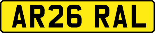 AR26RAL