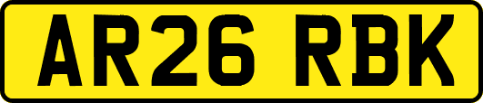 AR26RBK
