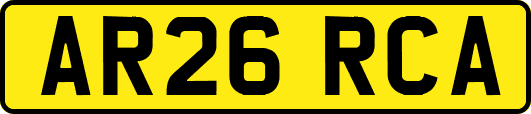 AR26RCA