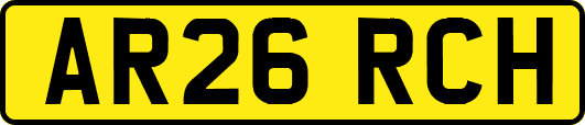 AR26RCH