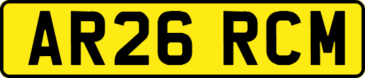 AR26RCM
