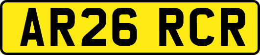 AR26RCR