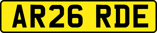 AR26RDE