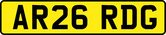 AR26RDG