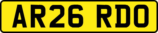 AR26RDO
