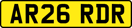 AR26RDR